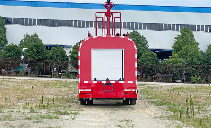中国江特专用汽车造车厂概述