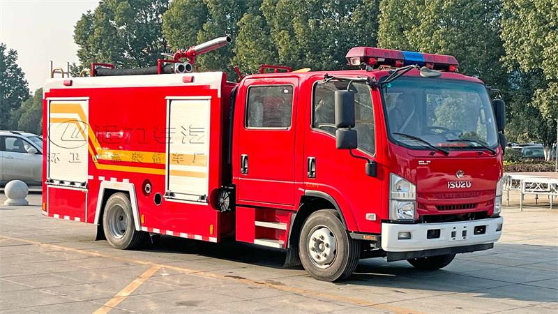 湖北江特江南汽车车载水炮泡沫炮类型介绍